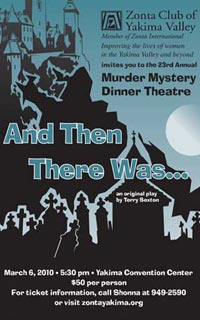 2010 Murder Mystery poster