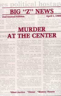 1989 Murder Mystery Poster