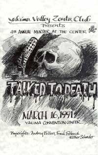 1991 Murder Mystery Poster