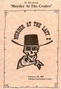 1995 Murder Mystery Poster