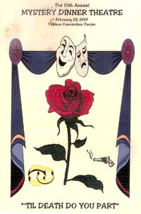 1997 Murder Mystery Poster