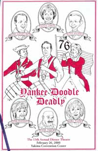 2000 Murder Mystery Poster