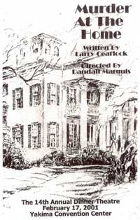2001 Murder Mystery Poster