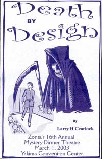 2003 Murder Mystery Poster
