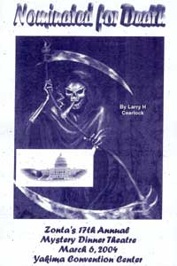 2004 Murder Mystery Poster