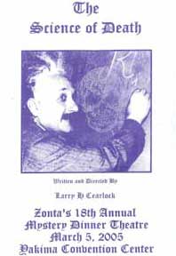 2005 Murder Mystery Poster