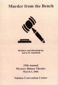 2006 Murder Mystery Poster