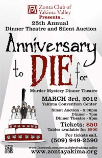 Zonta 2012 Murder Mystery Dinner Theater